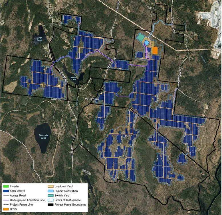 RWE Area Map