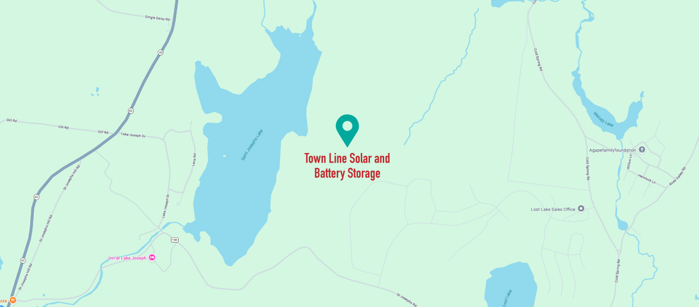 Town Line location